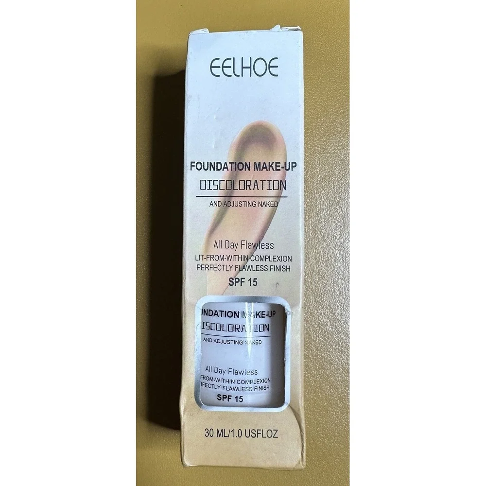 EELHOE Concealer Color Changing Foundation Concealer Long Lasting Hydrating Mois